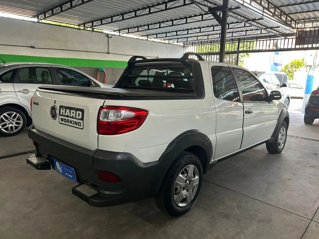 Fiat Strada Working Hard 1.4 Fire Flex 8V CD 2019 - Foto 5