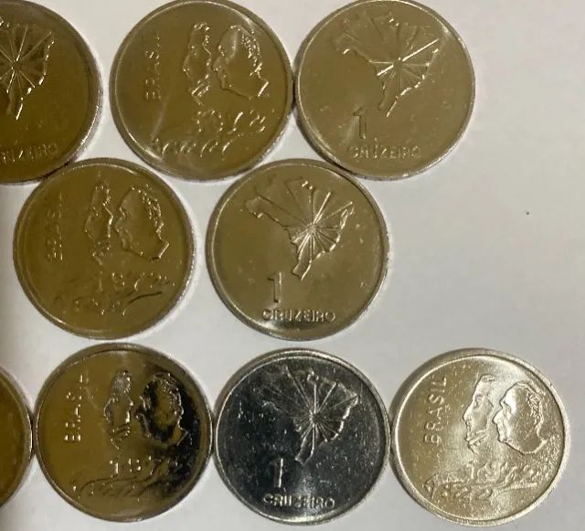 Moedas Comemorativas Sesquicentenário da Independência do Brasil (1972) - Foto 2