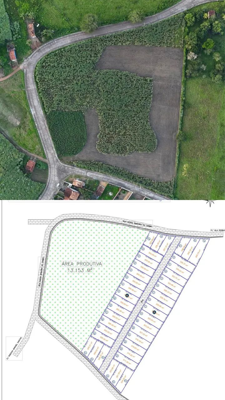 Lotes vila pedras 