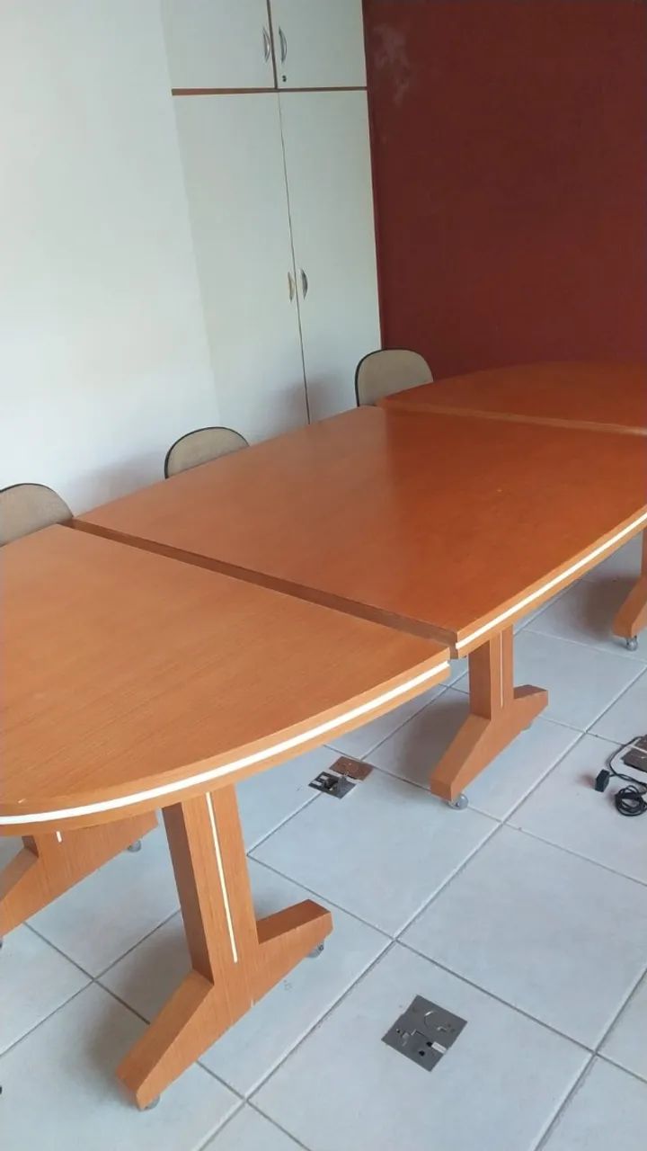 Mesa modular de reunião - Foto 2