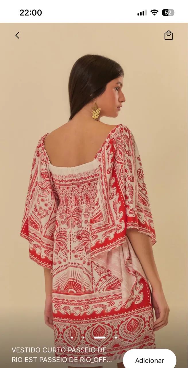 Vestido farm P - Foto 2