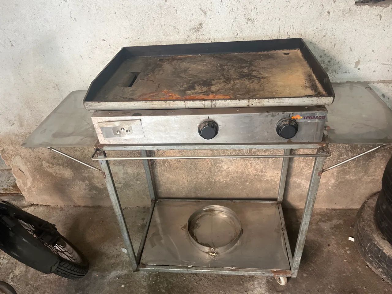 Chapa tedesco 
