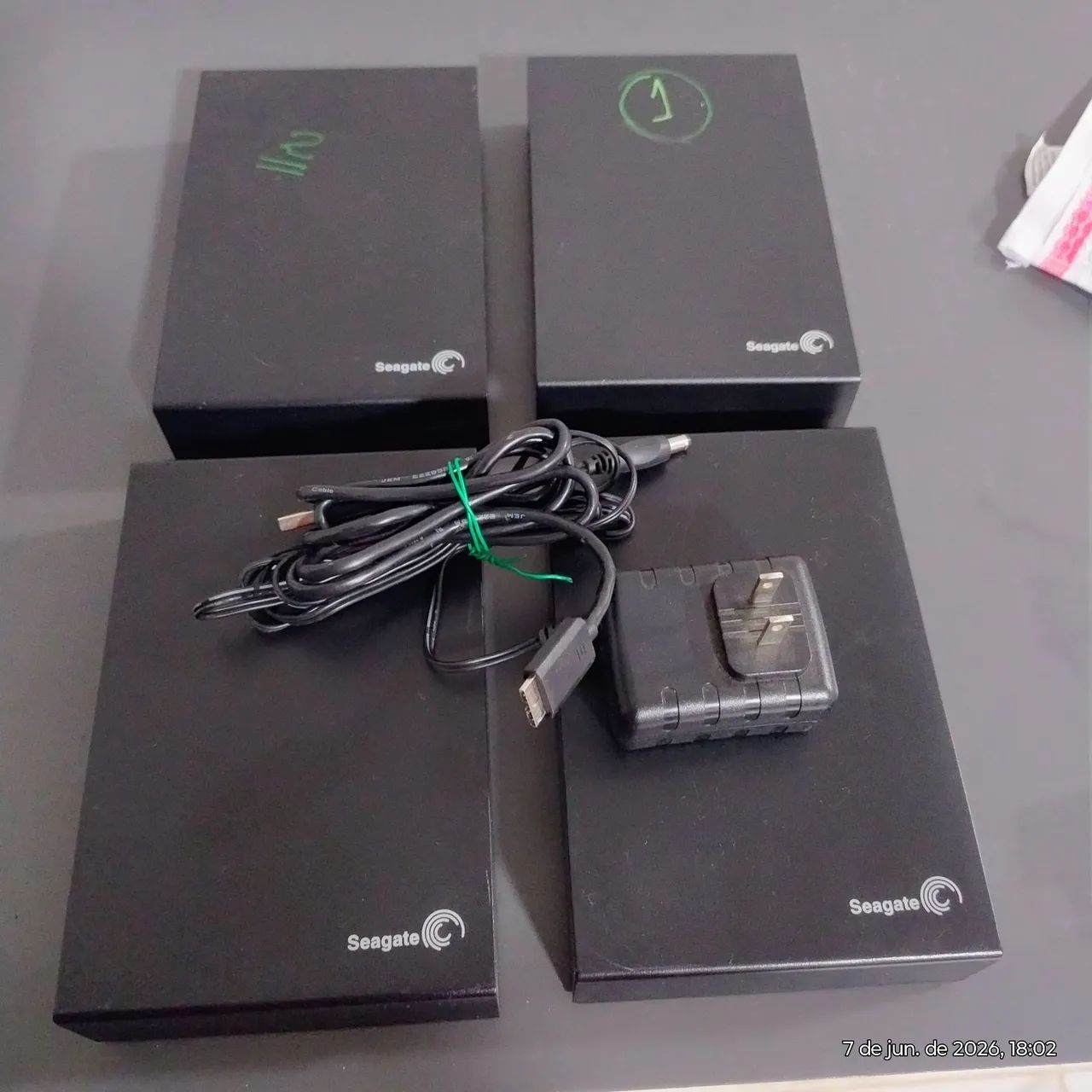 HD externo SEAGATE 4Tb