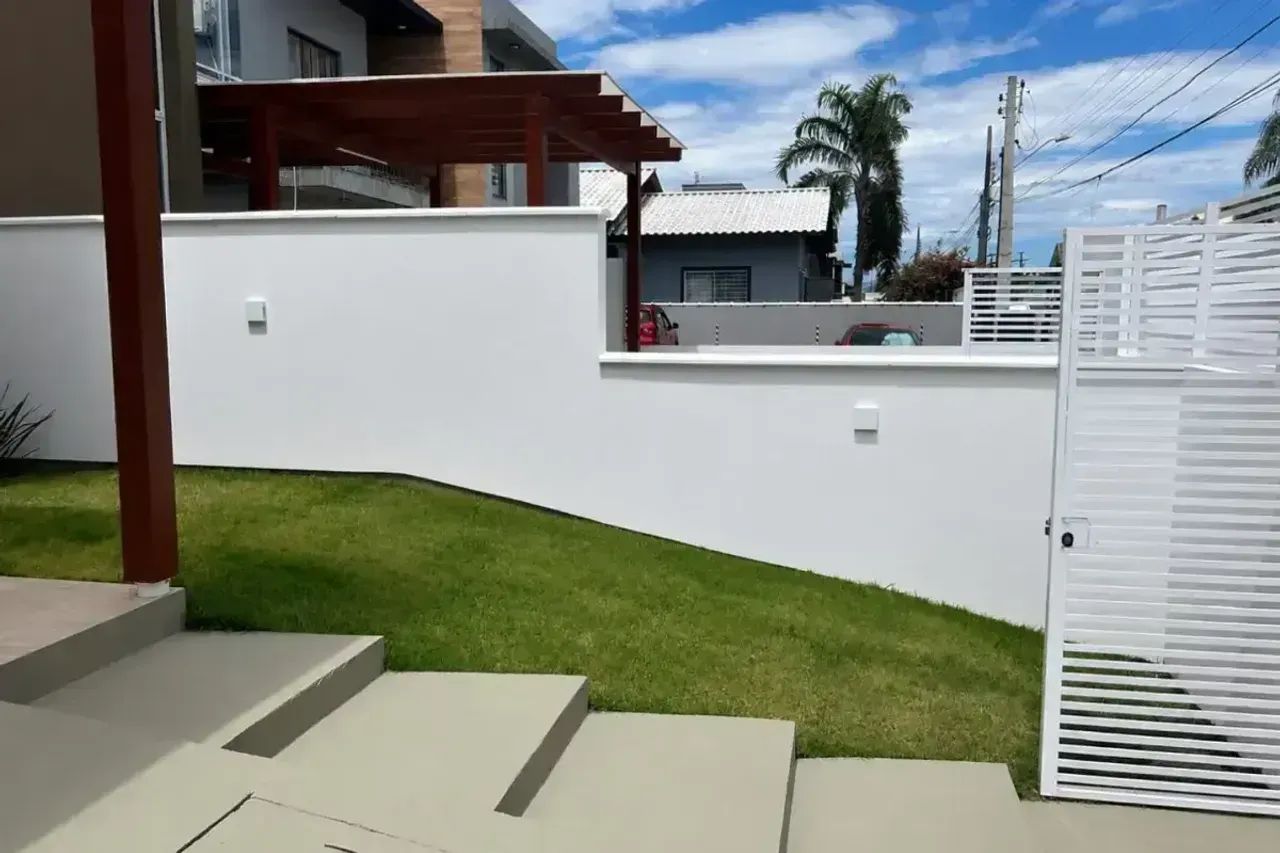 Casa nova com 3 dormitórios e espaço gourmet no Carianos | Florianópolis - Foto 3