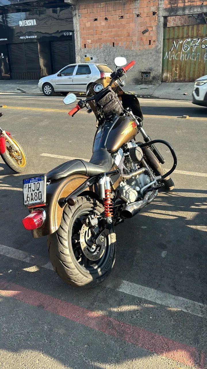 Dyna Super Glide  - Foto 3