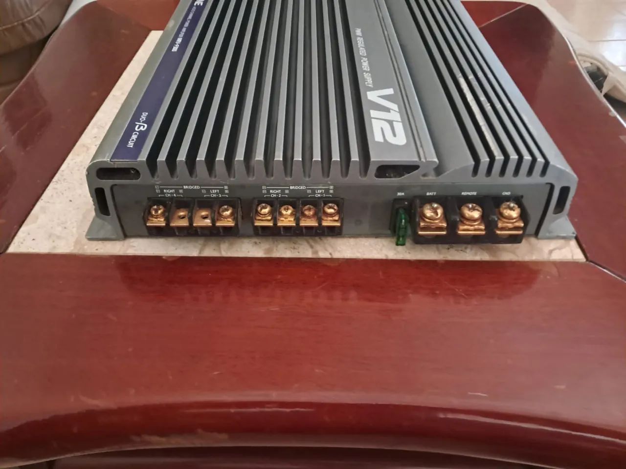 Módulo amplificador Alpine 4/3/2 canal MRV-F300 - Equipamentos e