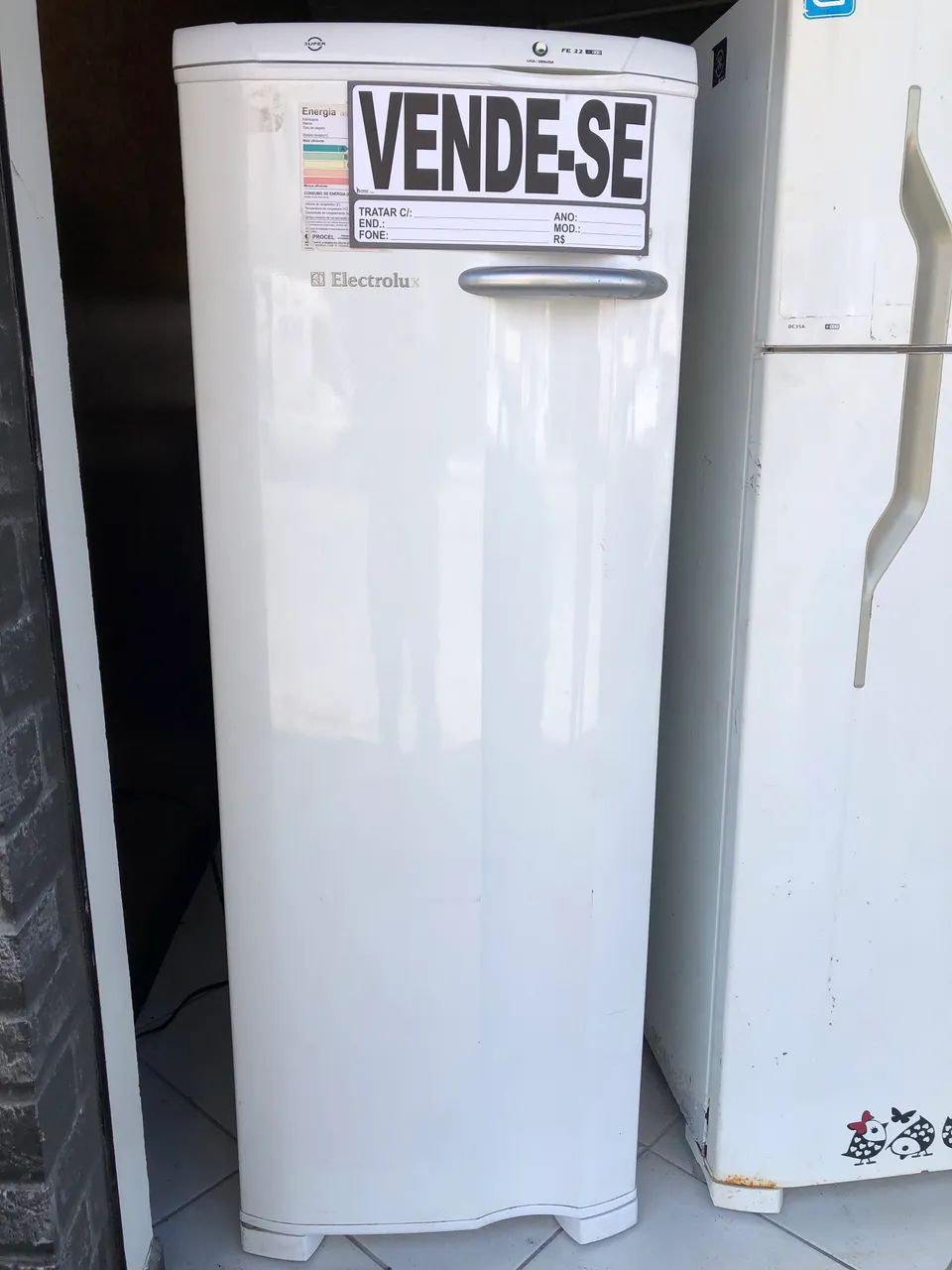 Vende-se geladeira Electrolux  - Foto 2