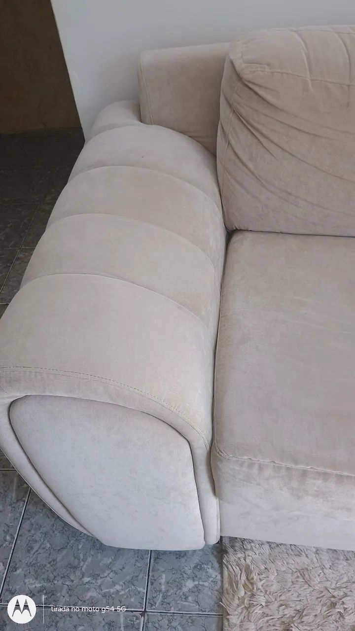 VENDE - SE SOFÁ USADO - Foto 4