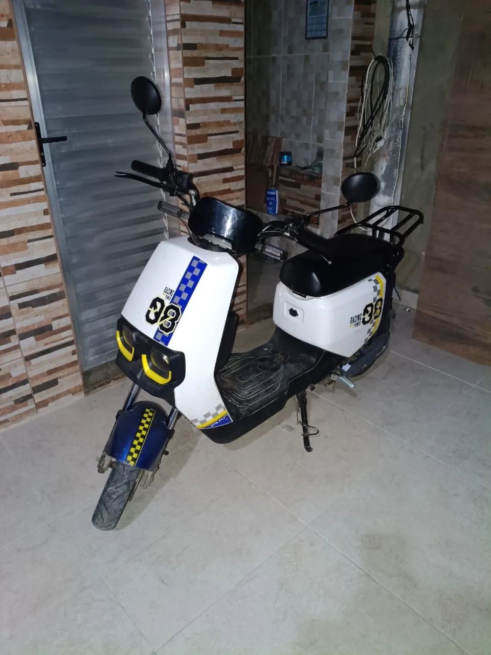 Bicicleta elétrica Moto chefe