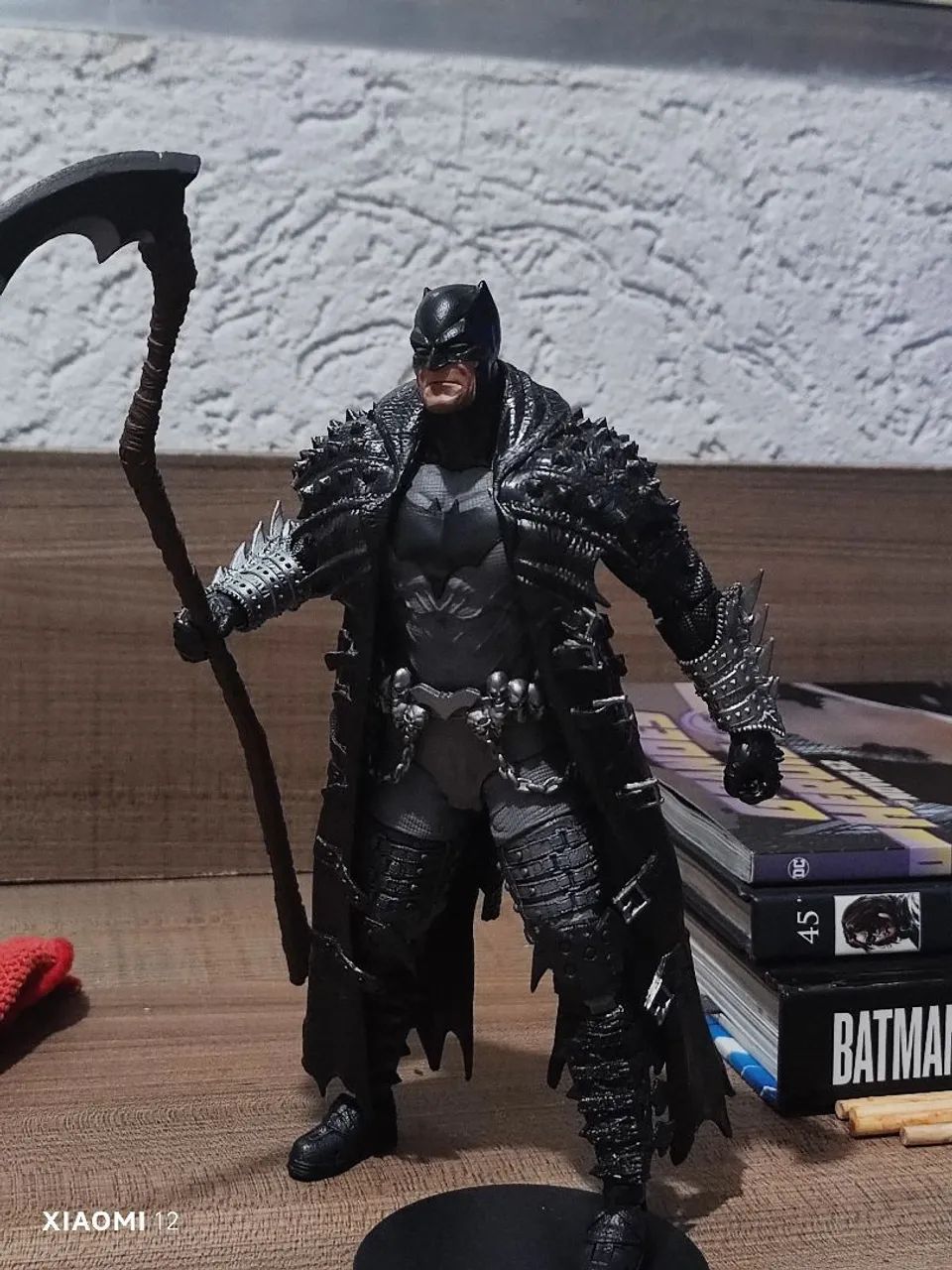Batman McFarlane detah metal troca - Foto 2