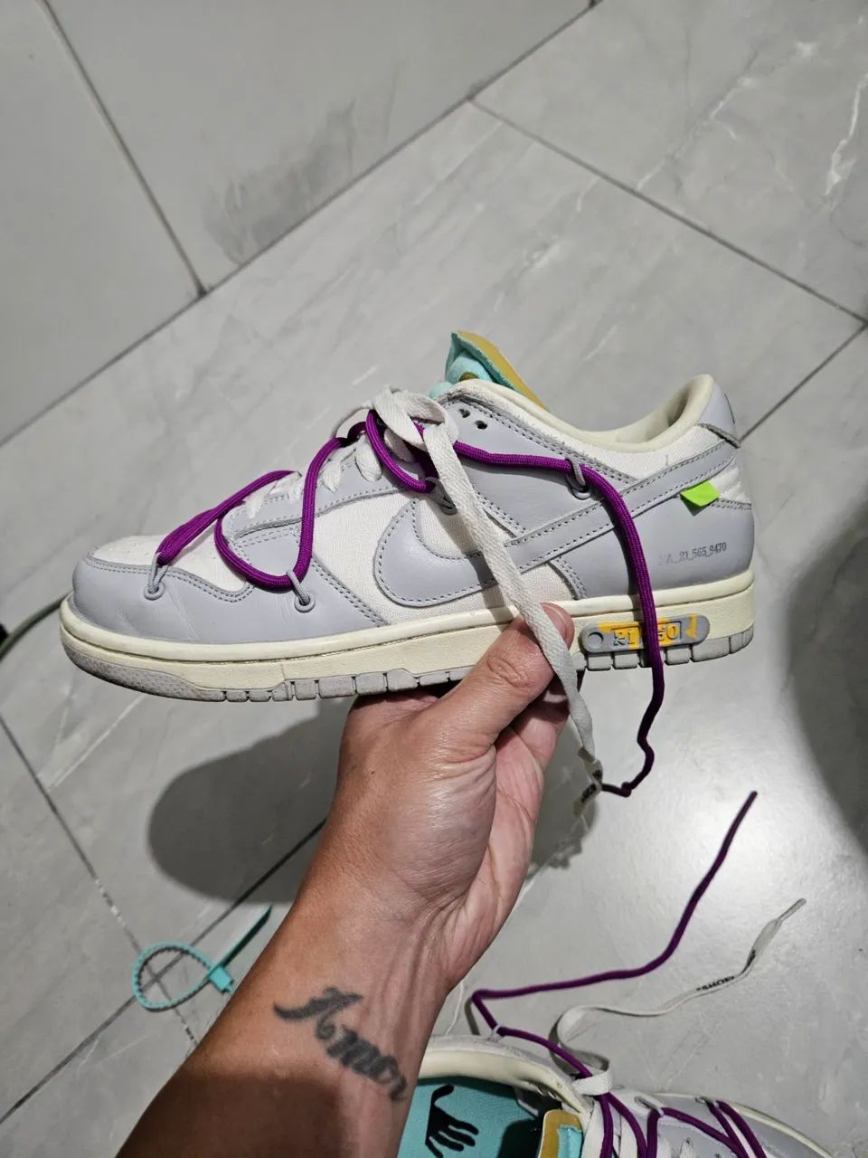 Dunk off white - Foto 5