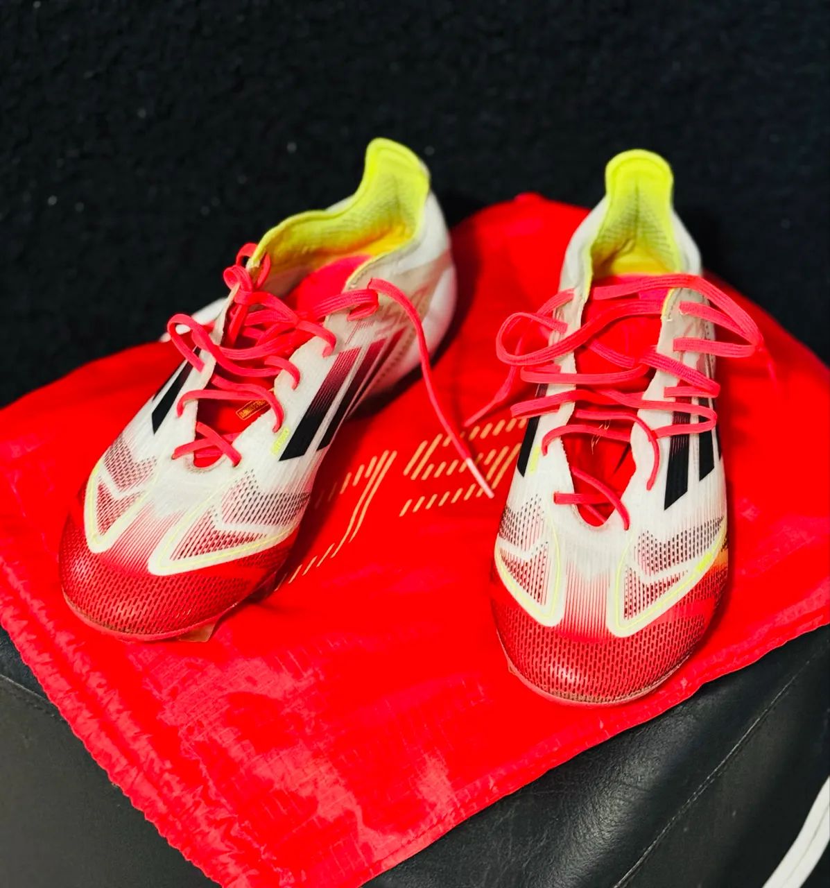 Adidas adzero profissional vermelha 