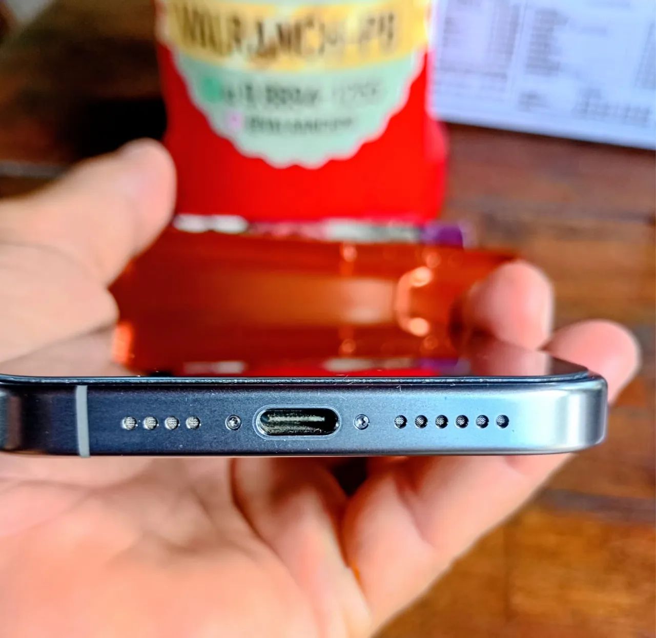 iphone 15 pro Max 256gb estado de zero original - Foto 4
