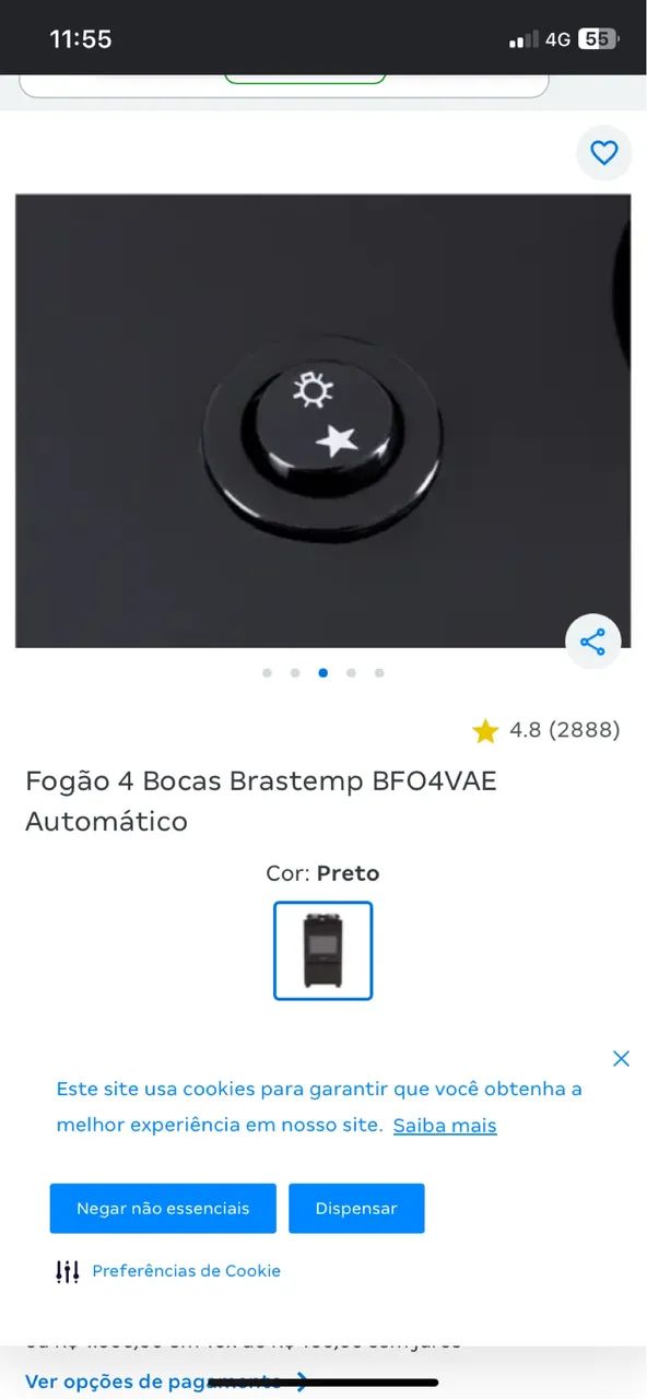 Fogão  - Foto 5
