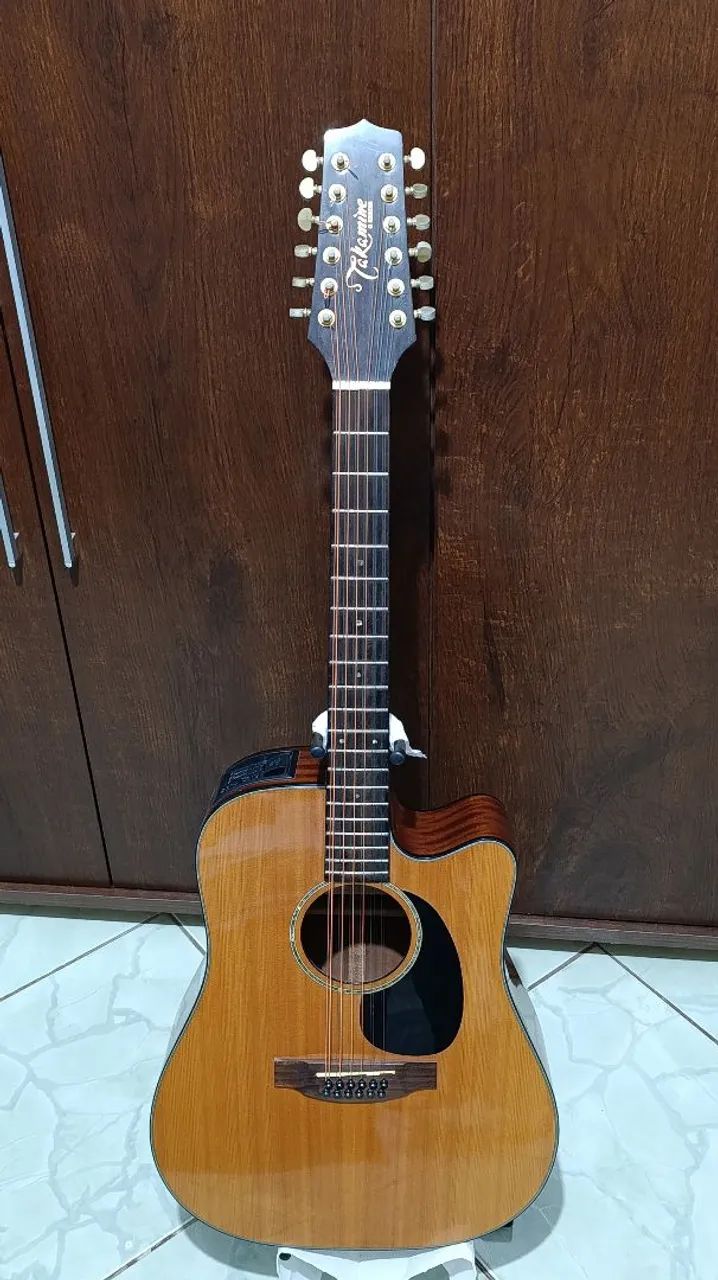 Violão Takamine 12 cordas - Foto 2