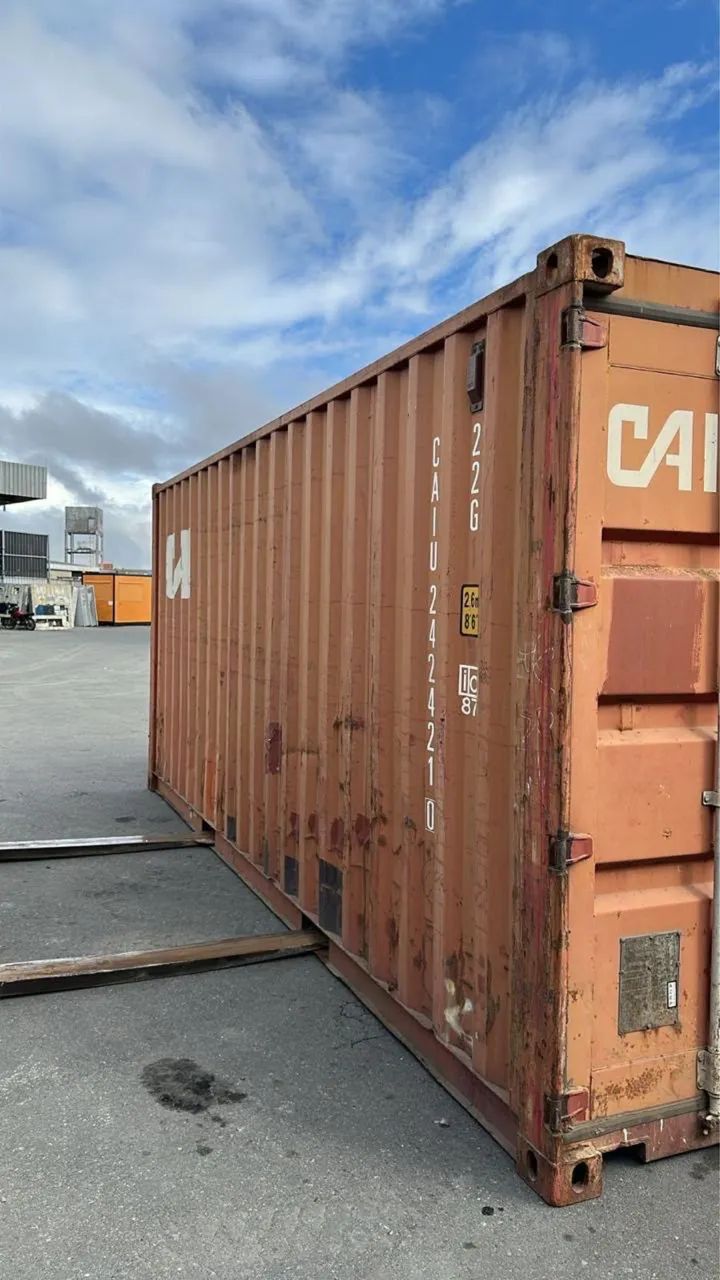 Container Marítimo à Pronta Entrega - 20 e 40 Pés