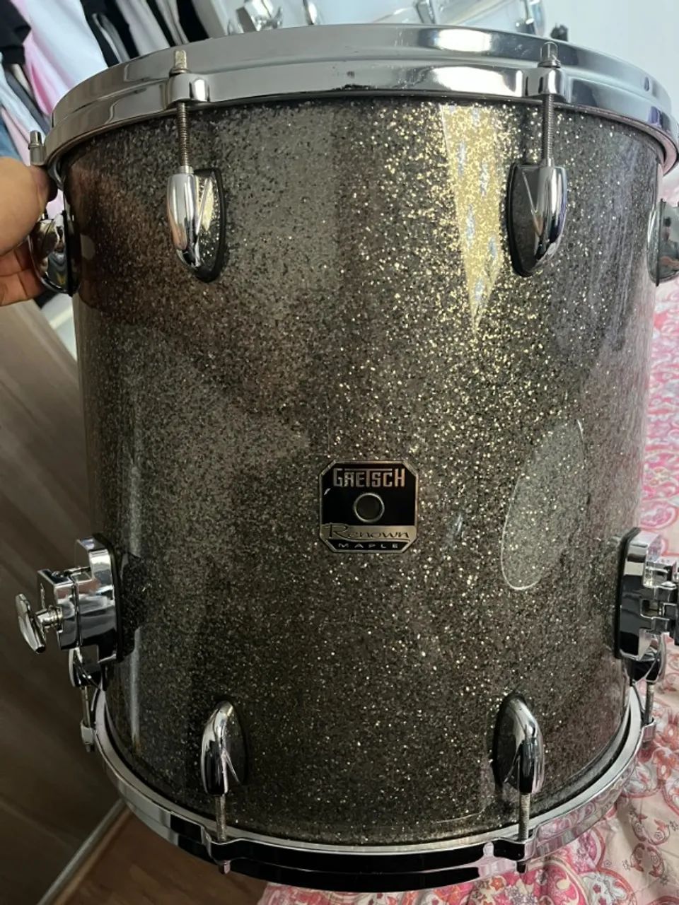 Gretsch Renown Maple Silver Sparkle - Foto 4