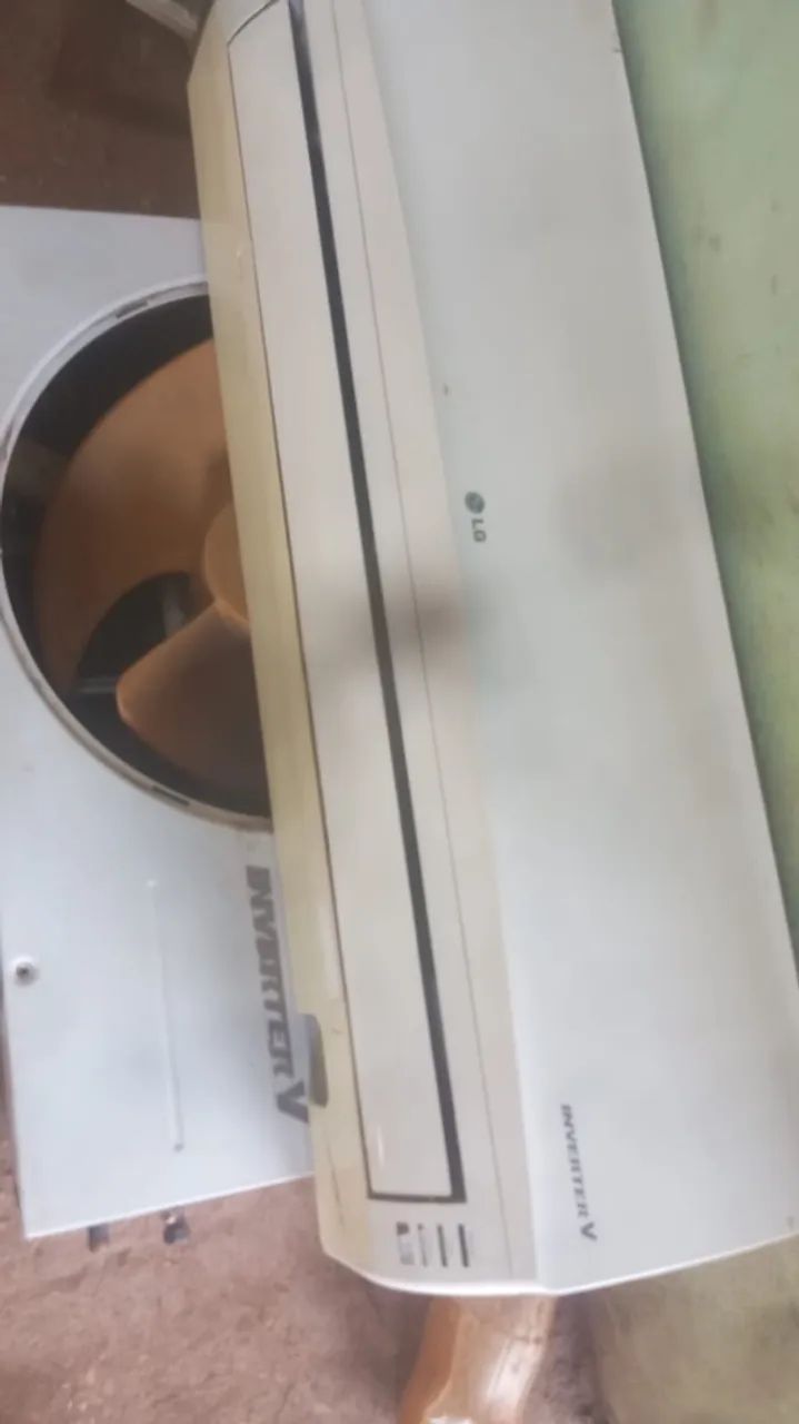 Vendo ar condicionado inverter 12 mil btus