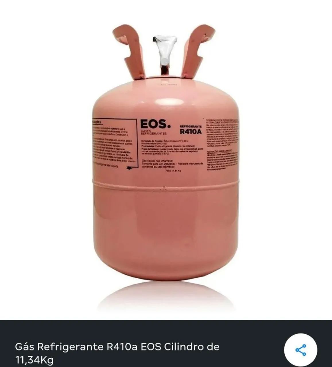 gás 410a  - Foto 2