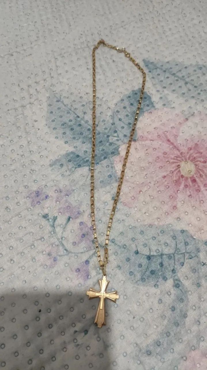 Vendo cordão de moeda antiga top 