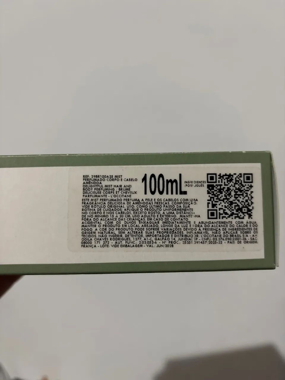 Mist Perfumado Corpo e Cabelo Amêndoa Loccitane - Foto 4