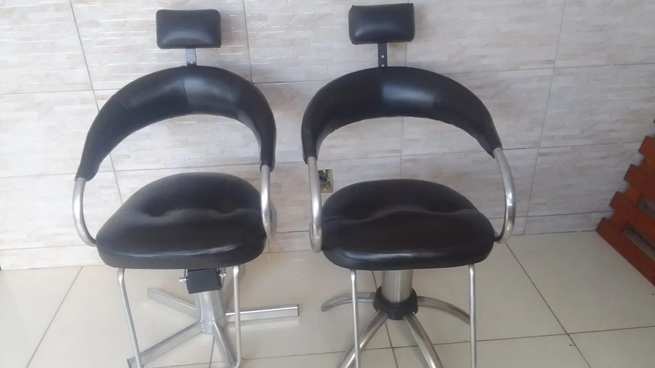 Cadeira de barbeiro  - Foto 2