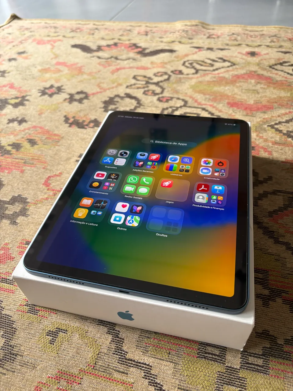 Ipad Air 3 256gb - Tablets e E-Readers - Adrianópolis, Manaus