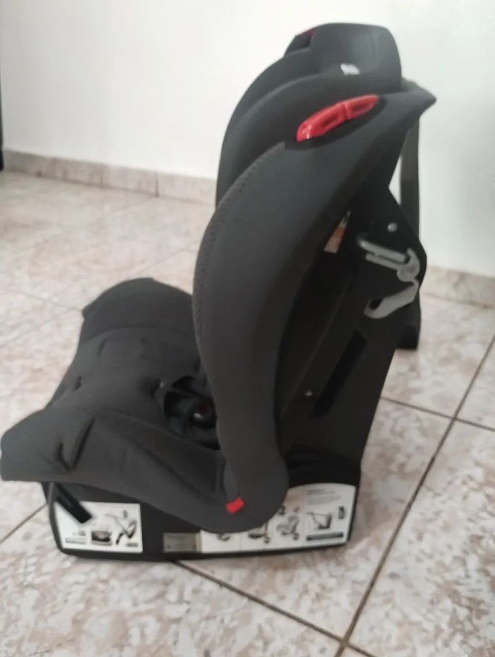 Cadeirinha bebe conforto Burigotto evolution K usado - Foto 4