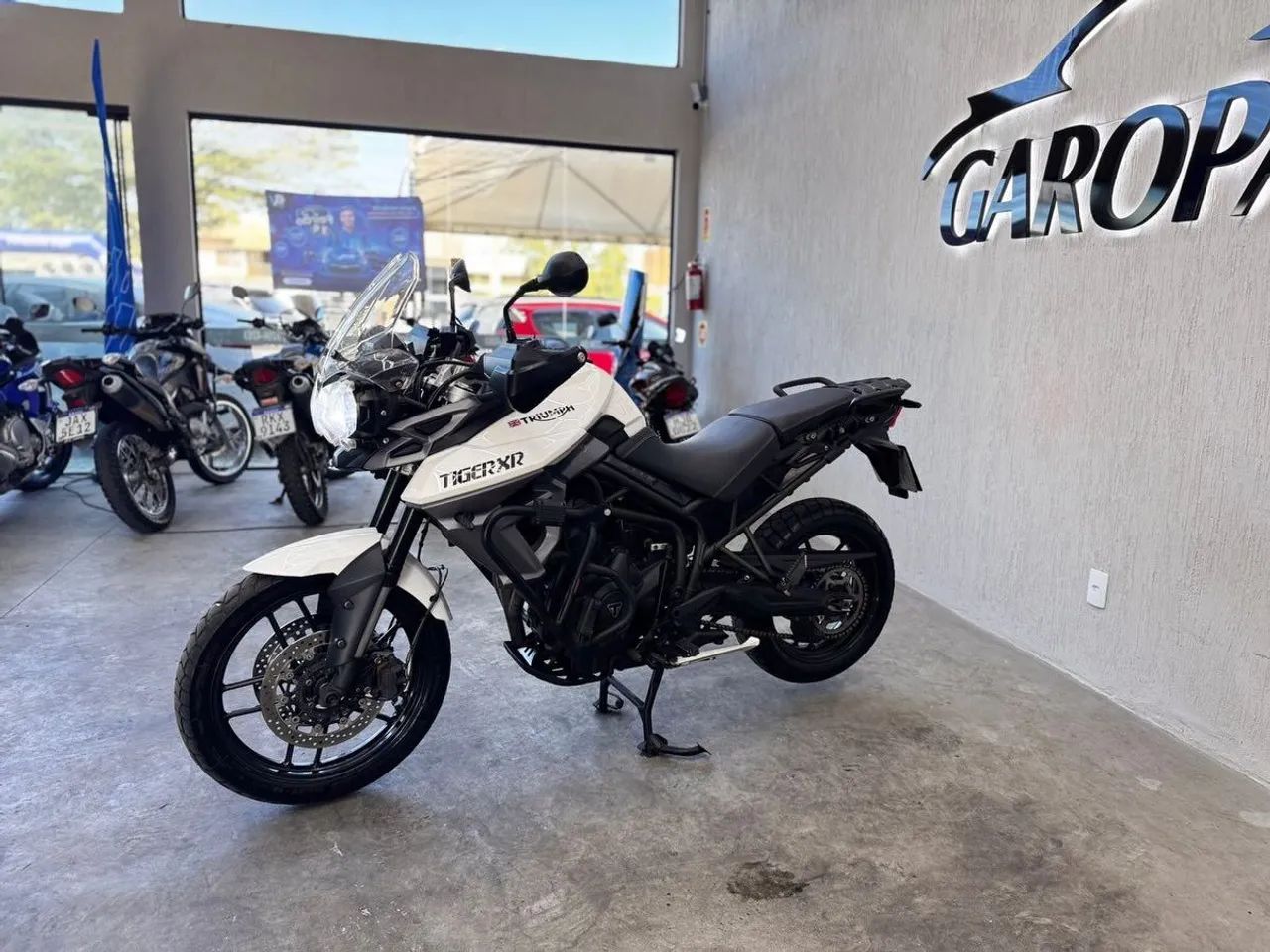 TIGER 800 XR BRANCA 2016/2017 - Foto 4