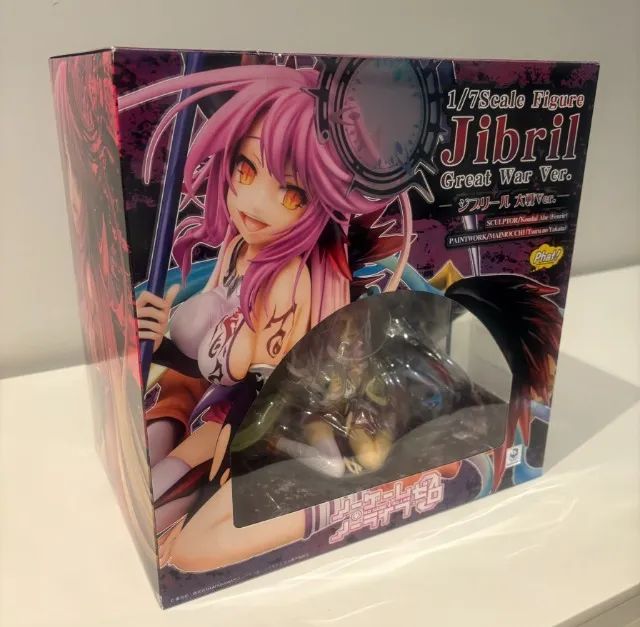 Figure No Game No Life Jibril Great War 1/7 Scale Phat Company Original