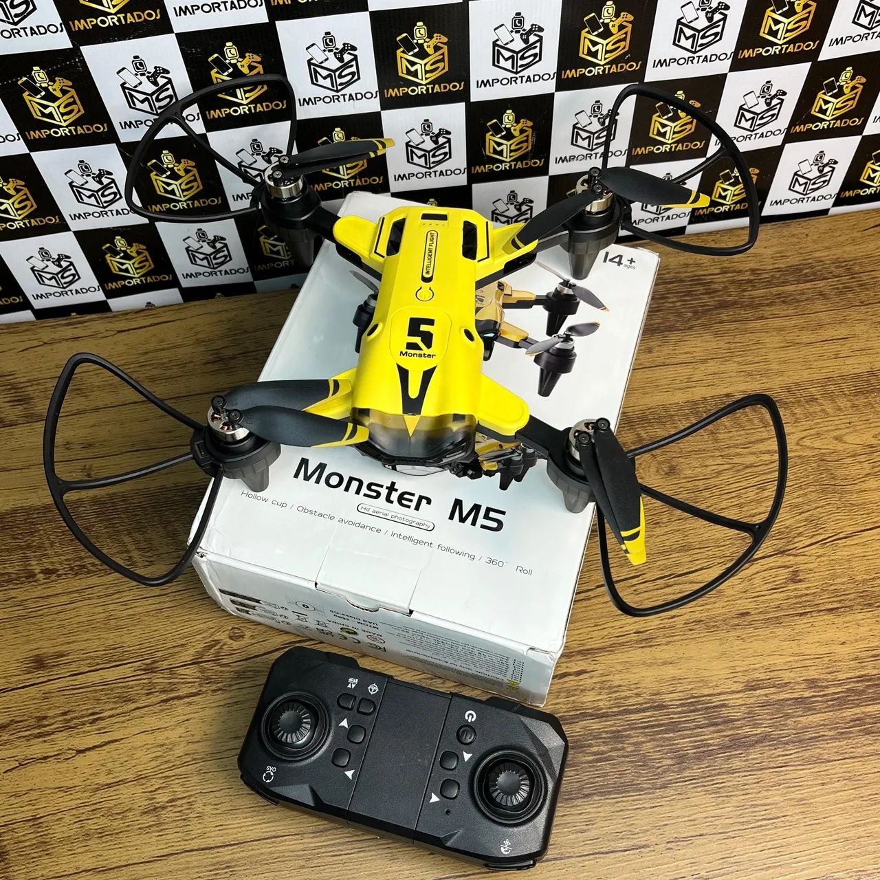 Drone Monster M5 - Para Iniciantes - Foto 5