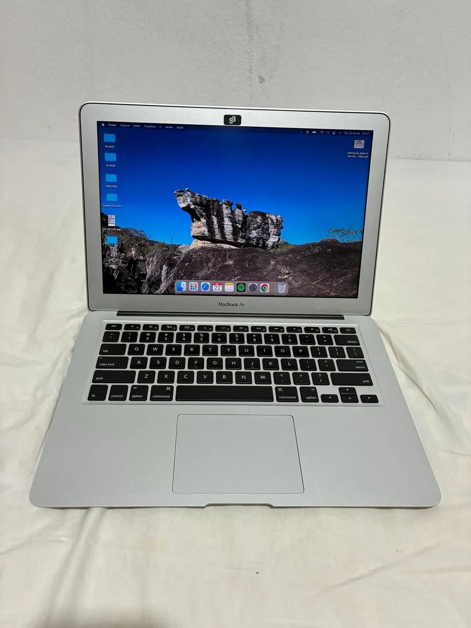 Macbook Air 2017 8gb/128gb conservado - Notebooks - Conselheiro