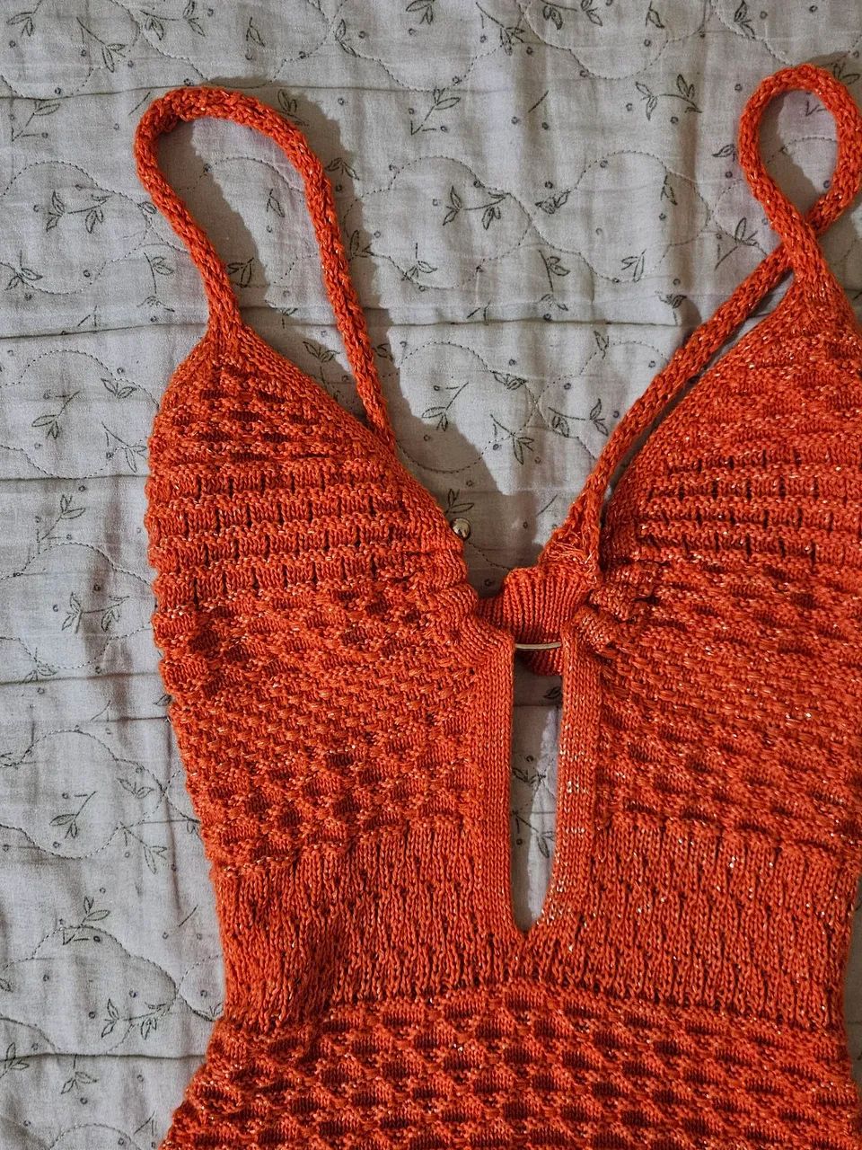 Vestido de Crochê - Foto 2