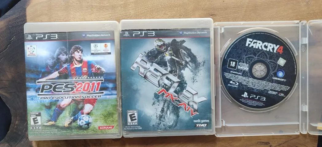 Jogos ps3 e ps2 - Jogos de Vídeo Game - Mato Preto, São Bento do
