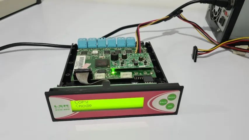 Controladora Gravadora LSK Media DVD-999