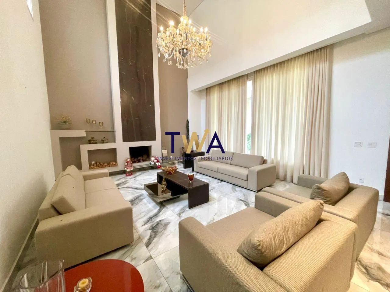 Casa em condomínio, Quintas do Sol, Quintas do Sol, Nova Lima, 5 quartos, R$21.990,00, par