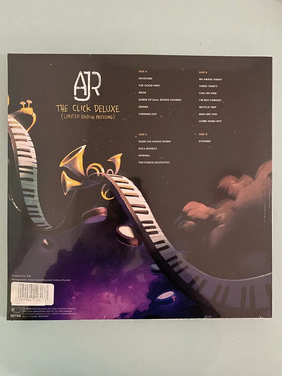 AJR - The click (deluxe) - vinil lp  - Foto 3