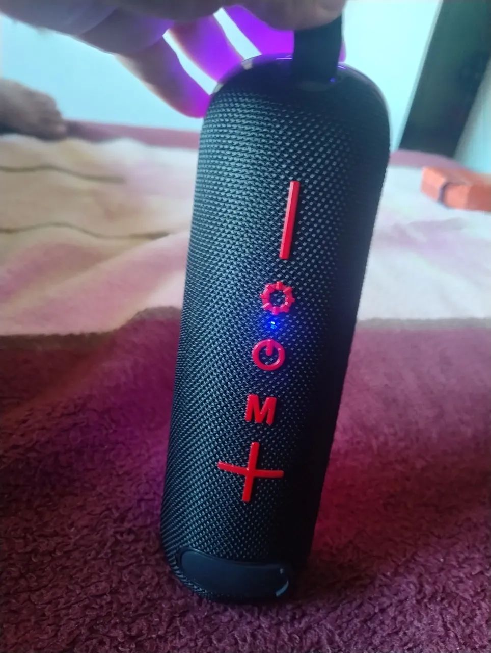 Caixinha de som 