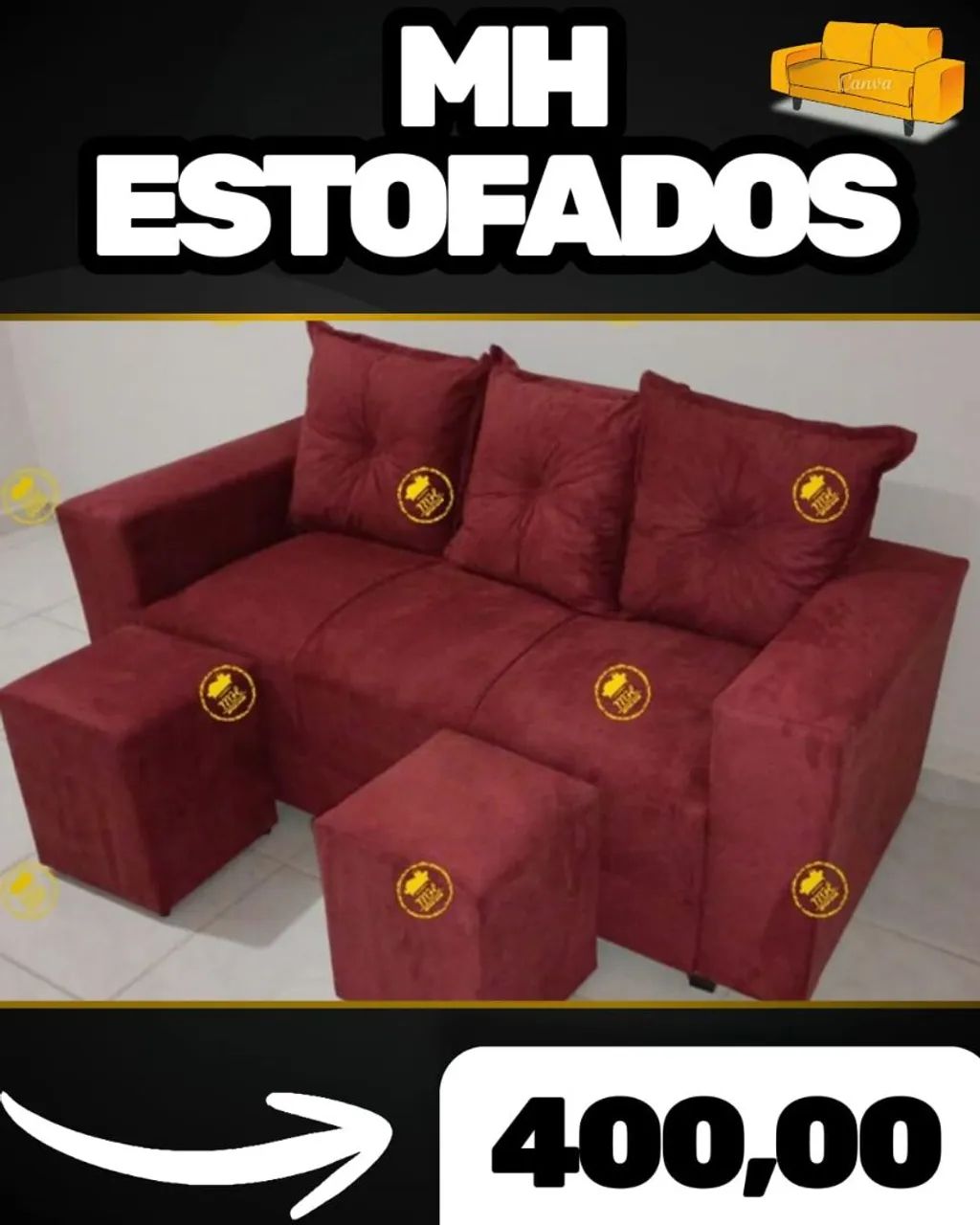 Sofa - Foto 3