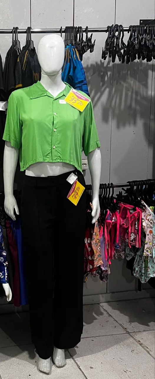 Manequim feminino 