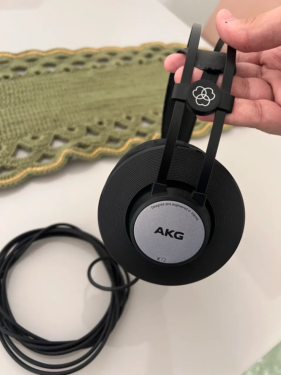 Fone AKG k72 - Foto 3