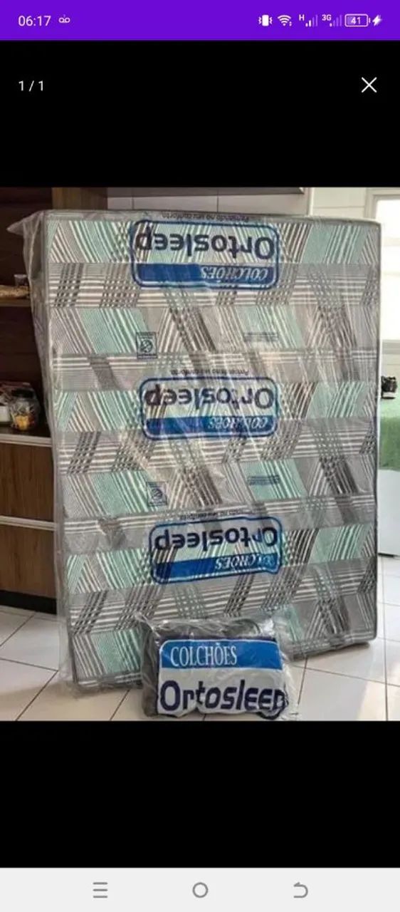 Colchão de casal 