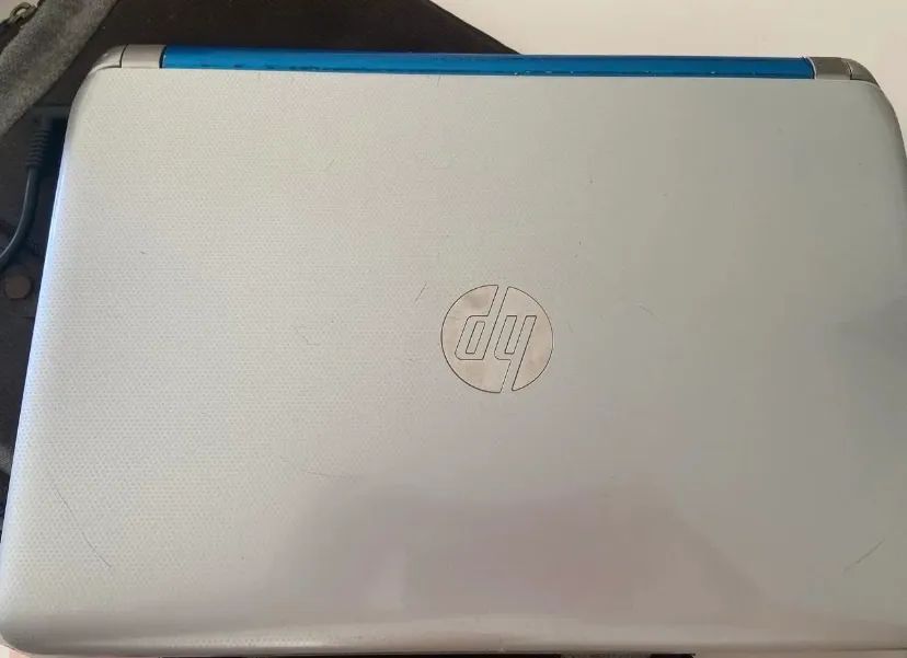 Vendo notbook HP com defeito 