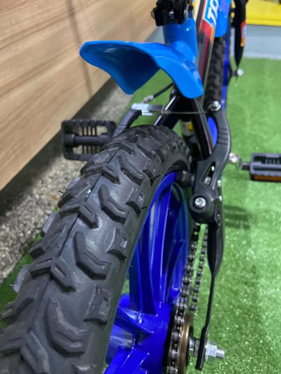 Bicicleta aro 16 Nathor em estado de nova - Foto 4