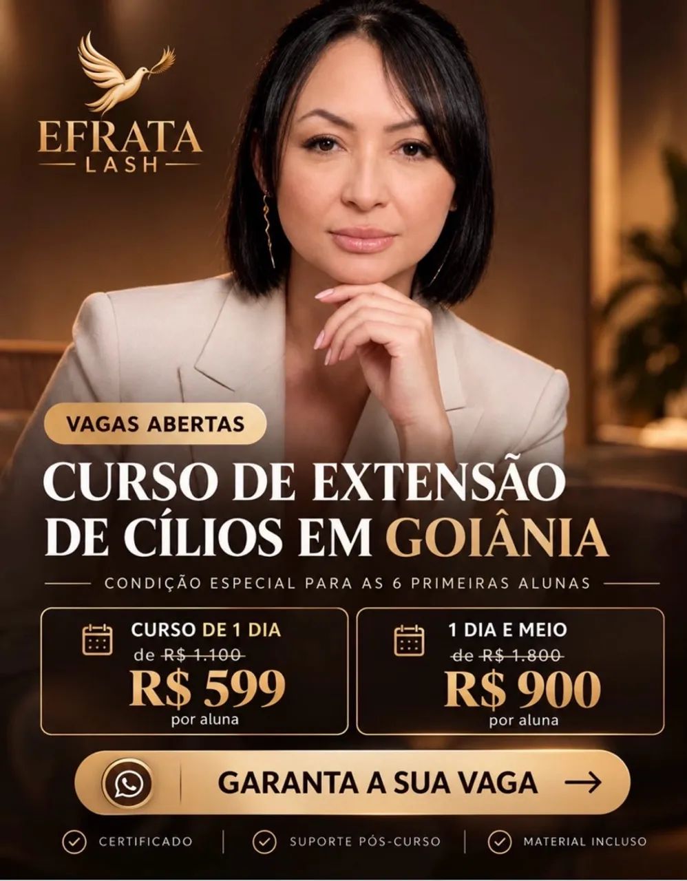 curso profissionalizante extensão 