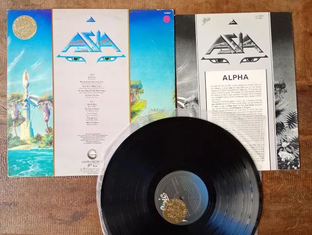 LP Vinil Asia Alpha - Foto 2