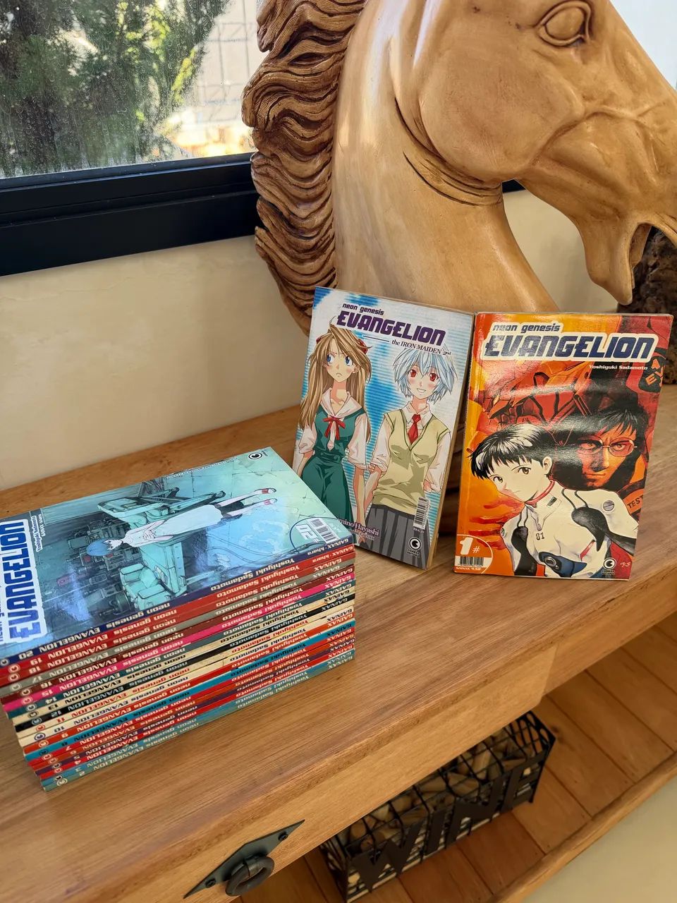 Mangá Evangelion - Foto 2