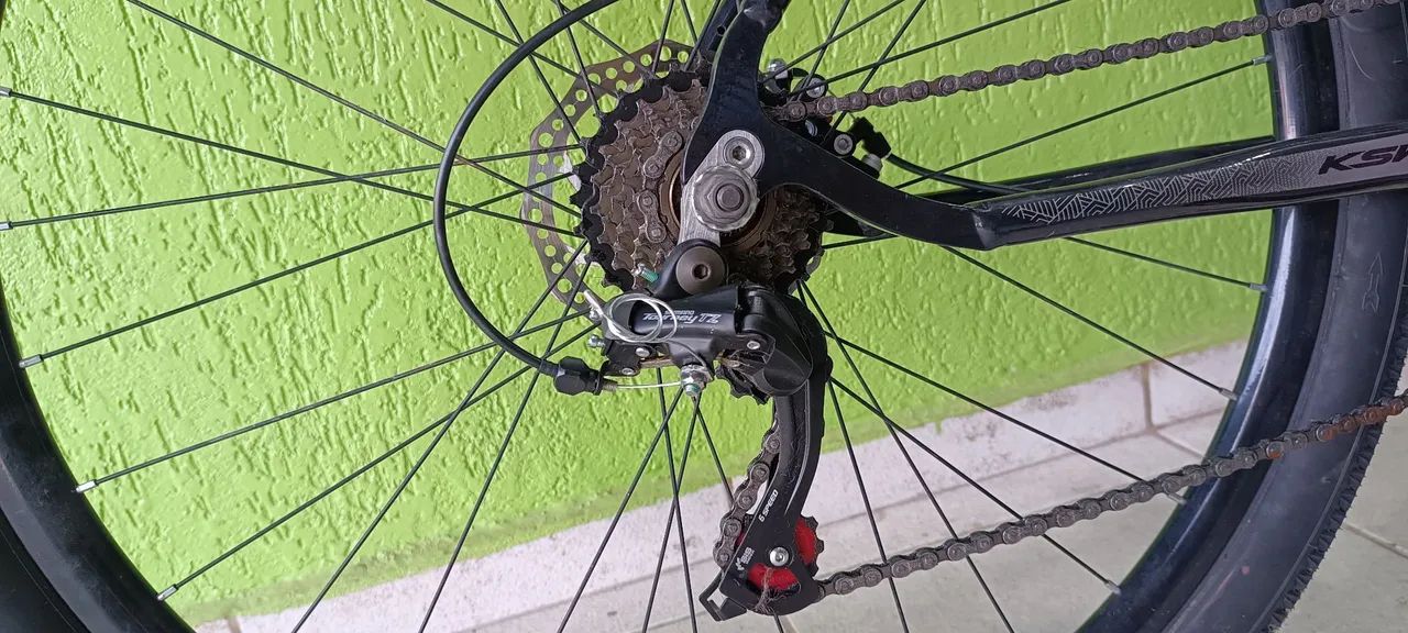 Bicicleta KSW quadro 19" - Foto 5