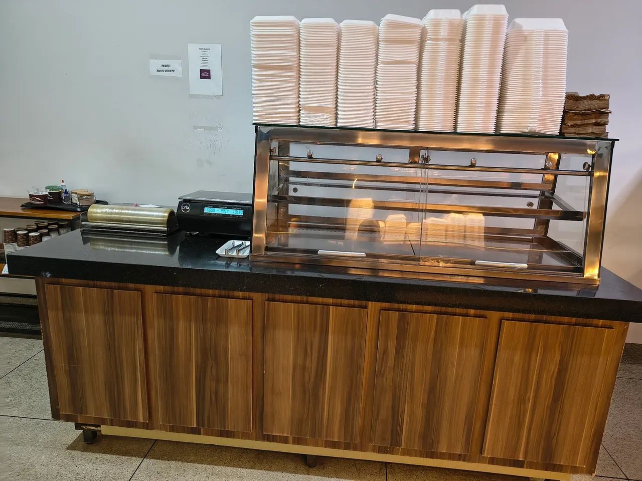 Estufa quente para salgados  - Foto 3