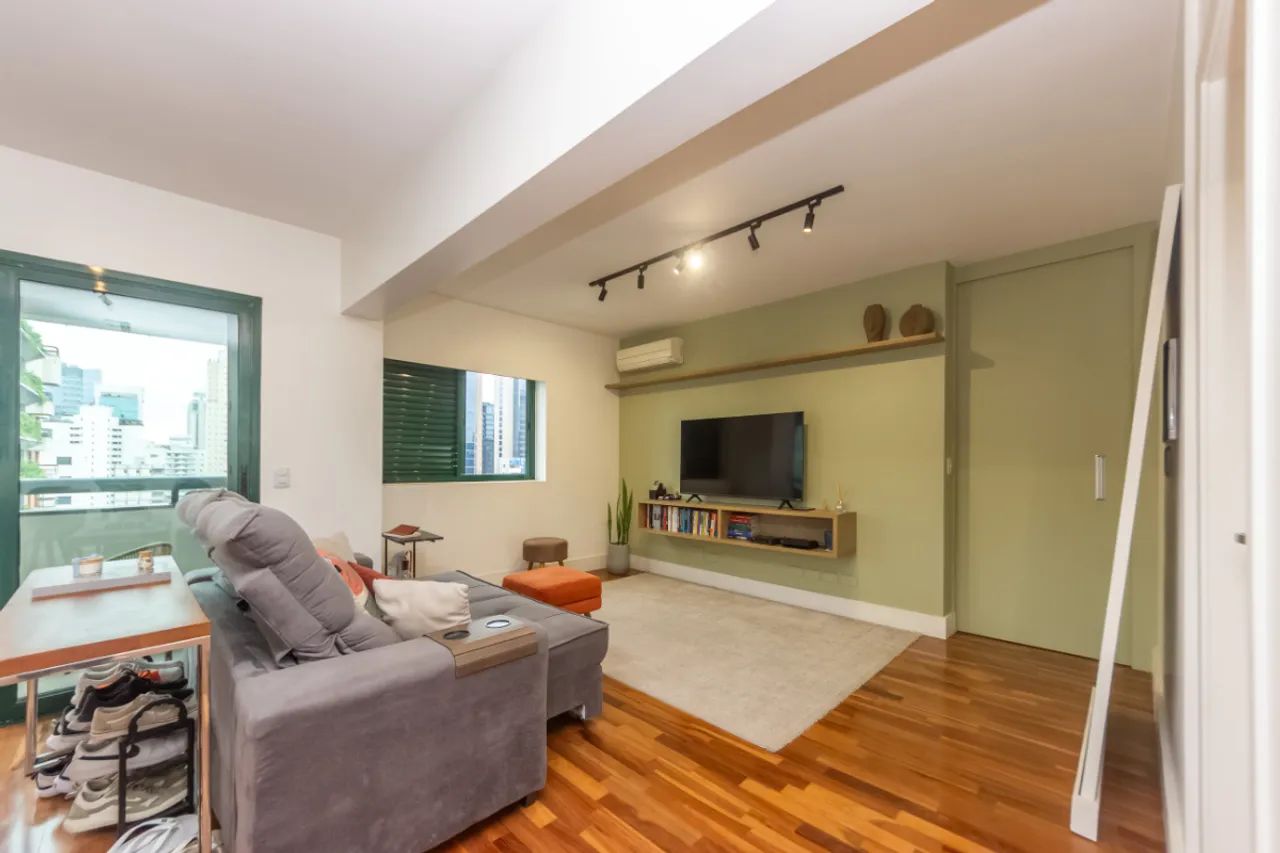 Apartamento para venda em Itaim Bibi com 1 quarto, sendo 1 suíte, 56m² - Foto 3